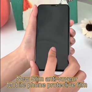 Tempered glass Kaca premium Anti Spy Matte Kaca  Itel P55 5G Itel Vision 5