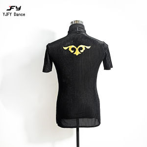 YJFY Dance | Dancing Short Sleeve Mens Top