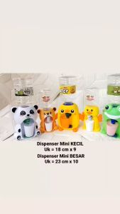 Promo Dispenser Galon Mini Mainan Anak Karakter Lucu