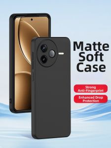 RISEOUS | Shatterproof Silicon Case For Xiaomi Redmi K90 Pro Max