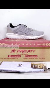 FIURI – Pro ATT – FRC 001 Abu Abu 39-43 - Sepatu Kets Pria