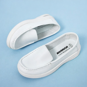 Warrior | Comfortable Ventilated Soft Bottom Nurse Slip-On Shoes