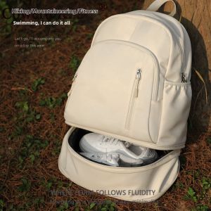 Wet-Dry Separation Multi-Function Travel Backpack
