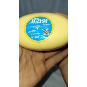 SABUN BATANG KOREA GLOWING / PEMUTIH & PENCERAH BADAN DAN WAJAH BPOM 150 gram  - Sabun Korea Pemutih Badan 100% Glowing / sabun korea pemutih badan bpom sabun pemutih seluruh badan
