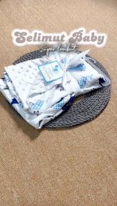 Selimut Bayi Tebal Lembut Halus Baby Blanket Selimut Tidur Bayi Selimut Alas Tidur Bayi Selimut Bayi baru Lahir New Born RX BS-05