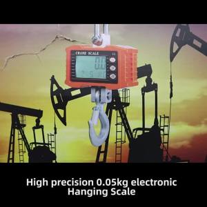 CHUANGCHAO Heavy Duty Hanging Scale 300/1500kg Portable Electronic Industrial Digital Crane Weighing Scale