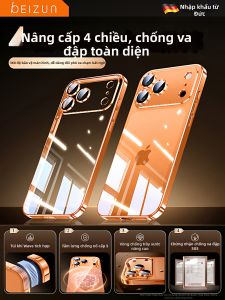 Beizun | Anti-drop Transparent Full Protection Ultra-thin Phone Case
