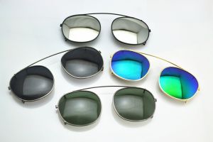 Moscot Moscot Sunglasses Mens and Womens Retro Clip Hanging Piece Glasses Lentosh Fashion Polarized Sunglasses