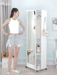 ดิจิทัลลูกระชับ สูง 170cm - ราคาประหยัด 2 แบบ กระจกส่อง กระจกห้องนอน กระจกเต็มตัวมีขาตั้ง รูปลักและกระจกเต็มตัวพร้อมที่แขวนผ้า นอน สำหรับการเต้างผ้าหน้าที่ดี