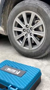 KELETOOL Cordless Impact Wrench Brushless Torque Wrench 800N Wrench Gun Heavy Duty Tyre Wrench