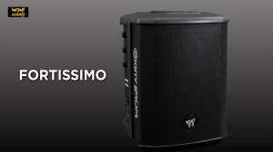 WOW! Audio Fortissimo All-In-One Battery Powered PA System