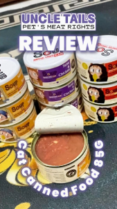 【24 Tin】Cat Canned Food Makanan kucing 80gr*1pcs  makanan kucing basah 3 perisa mixed