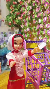 TERMURAH Mainan Troly Belanja Set WJS 001 Set Peralatan Dapur Lengkap | Mainan Masak Masakan Ukuran Besar Kemasan Kantong