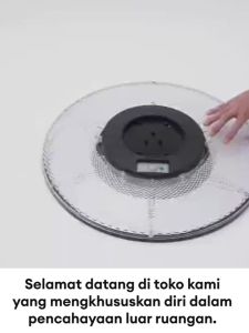 Lampu Jalan Tenaga Surya Matahari 1000W 5000W Panel Solar Street Cell Lights LED tahan air IP67