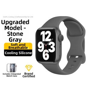 Divi | Fluoroelastomer Liquid Silicone Watch Strap for Apple