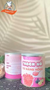 Thạch Nổ Củ Năng Hồng 900g