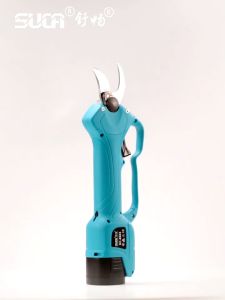 Kéo cắt cành dùng PIN 2000mAh D30xR11CM Thép màu xanh siêu bén không gỉ cắt được cành to 28mm đa năng tiện lợi hiệu quả - Lazada