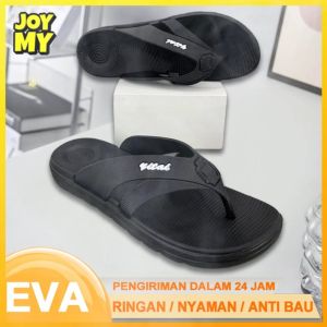 Joymy Sandal Teplek Wanita Motif Elegan Terbaru Kekinian Dewasa Premium Sepatu Sendal Flat Wanita Casual Cewek Kekinian Ootd Empuk EVA