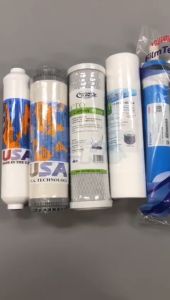 RO System Water Filter 5 in 1 Replacement Set Reverse Osmosis Membrane Water Filter Replacement