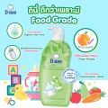 D-nee น้ำยาล้างขวดนม ดีนี่ นิวบอร์น ออร์แกนิก แบบถุงเติม แบบขวดปั๊ม แบบแกลลอน (550/600/2800 มล.) ผลิตภัณฑ์ล้างขวดนม ขจัดคราบน้ำนม. 