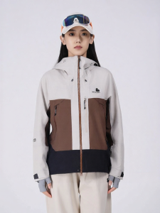 SCALER | Windproof Waterproof Outdoor Hard Shell Jacket