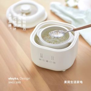 Olayks electric stew pot baby food supplement pot birds nest porridge small stew pot water-proof stew pot household