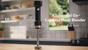 [BUNDLE] KitchenAid Cordless 2.0 Hand Blender with Rechargeable Battery