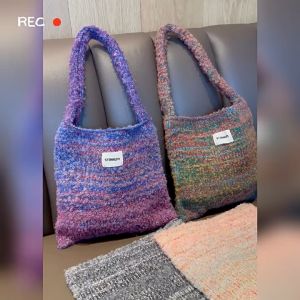 Túi len đeo vai phong cách vintage - TUI20