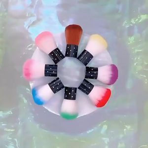 Happy Pretty Shop Nail Art Dust Brush & Kabuki Nail Brush: A Comprehensive Guide