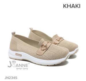JN2345 SEPATU SLIP ON SNEAKERS IMPORT 100%