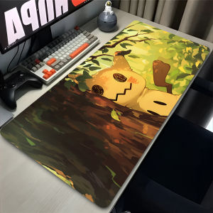 Bandai | Large Mouse Pad Gaming Accessories Keyboard NonSlip Rubber Computer Carpet Desk Mat PC Gamer Cabinet P-Pokemon Mimikyu Mousepad