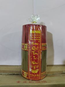 Nhang thơm mùi Quế ít tànít khói bó lớn 2 tấc3 tấc4 tấc5 tấc
