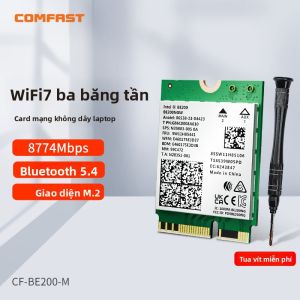 Comfast | Thẻ Mạng Không Dây WiFi7 Nhận Bluetooth