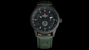 Jam tangan pria elegan Navi Force NF9229BGYGY Original tahan air