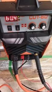 KANSAI เครื่องตัดพลาสม่า CUT-60 รุ่น AUTOPILOT ARC ตัดได้ทั้งเหล็ก สแตนเลส อลูมิเนียม ทองแดง รับประกันนาน 1 ปี