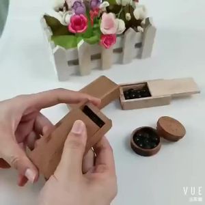 Portable Long-lasting Volcanic Stone Fragrance Diffuser Box