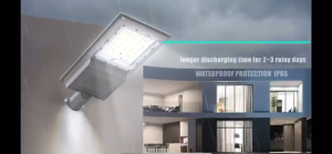 EXCELPURE LED SOLAR STREET LIGHT TYN-LD-YL-200W/300W