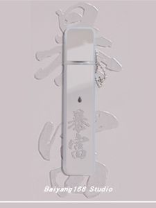 Creative Text Electroplated Wealth Silicone Case with Lanyard for Relx Vape Generations 1 4 5 Protective Cover Anti-fall