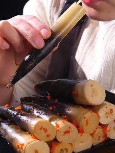 Măng Búp Cay Tứ Xuyên - Măng Trúc Nguyên Vỏ Muối Cay - Gói 80G - foody.taiwan