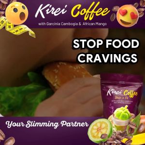 Kirei Shape n Fit Coffee (Organic Slimming Coffee)