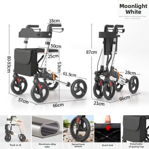 JIAWENHUA | Multi-functional Foldable Walking Aid