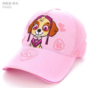 Genuine Paw Patrol Baseball Cap Cartoon Character Outdoor Sports Hat Cute Comfortable Sunscreen Mesh Caps Childrens Party Gift