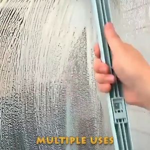 Glass Window Cleaner Removable Long Handle Cleaning Brush Clean Mosquito Net Shielding Dust Cleaning Brush Bathroom Wall Cleaner
