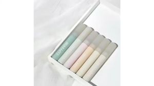 BPOM CAPPUVINI Nude Lipstick Light Lip Glaze Lipstik Tahan Air XX214