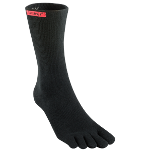 COOLMAX Quick-Dry Breathable Shock-Absorbing 5-Toe Socks