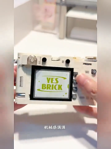 กล้องวินเทจบล็อกของเล่นกล้องวินเทจบล็อกกล้องวินเทจ ของขวัญที่ดี บล็อกของเล่นบล็อกอาคารใหม่