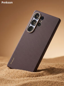 pinkson | Samsung S Compatible Vectran Kevlar Ultra Thin Matte Protective Case
