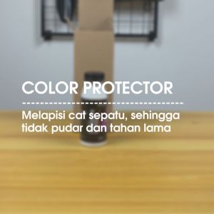 Metamorfid Pelapis Cat Sepatu & Clear Finisher Gloss 100ml