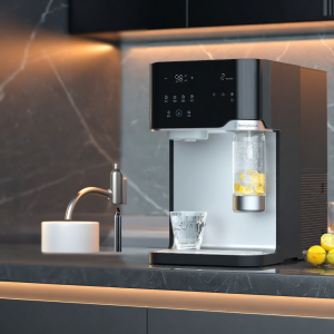 Westinghouse | Hot and Cold Mineral Alkaline Carbonated Water Dispenser Desktop Home Use