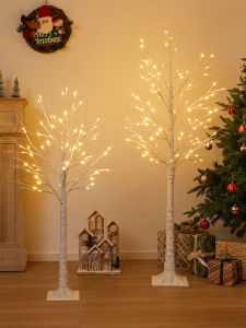 BEAUTY IN THE LIGHT | Creative LED Birch Tree Holiday Decoration